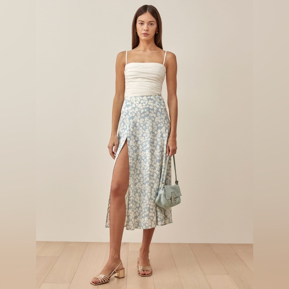 Reformation Zoey skirt